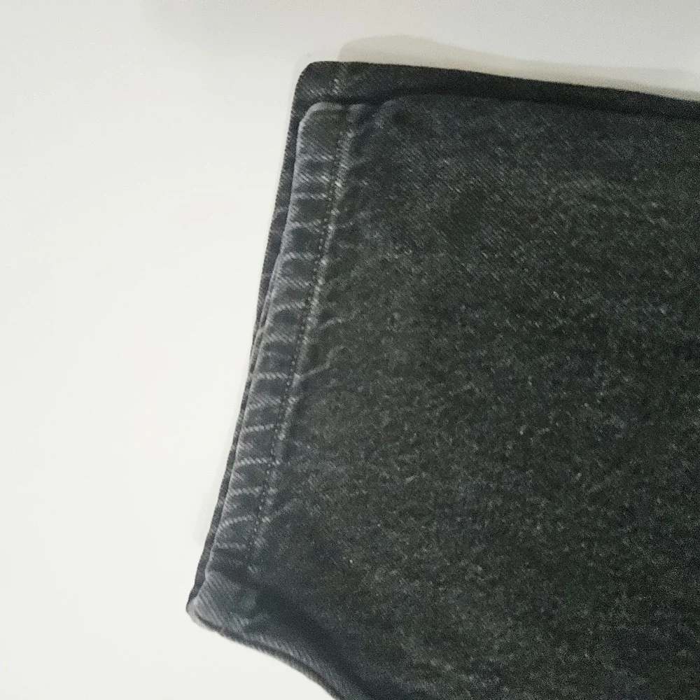 Levis 550 Jeans Men's Size 38x34 Black Denim Relaxed Fit USA Vintage 90s